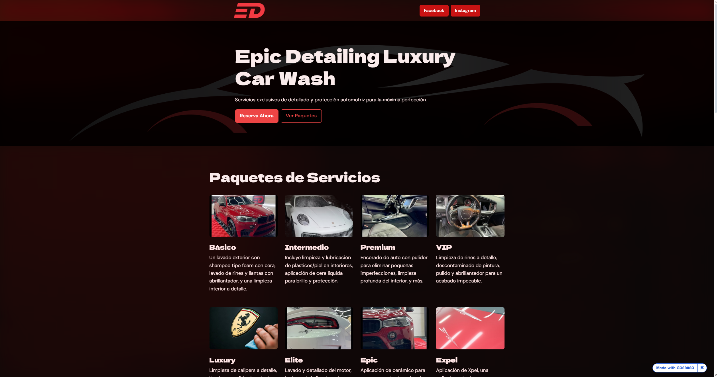 Epic Detailing